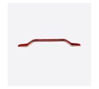 Chrome Rear Upper Trunk Lid Cover Trim Tailgate Boot Strip XA50 | for toyota for rav4 RAV 4 for 2019 2020(Abs Red)