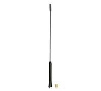Chrome-Ring, stelo ricambio antenna - 41 cm - Ø 5-6 mm