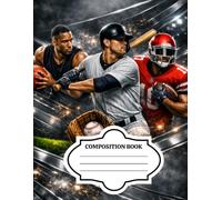Chrome Sports Legends Notebook: A Premium Collector’s Notebook Inspired by Panini, Topps, and PSA Grading Aesthetics - Perfect for Athletes, Fans, and Hobbyists