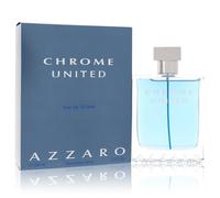 Chrome United by Azzaro Eau De Toilette Spray 3.4 oz for Men