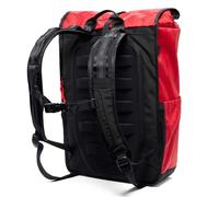 Chrome Bravo4.0 Zaino roll-top rosso, nylon, unisex, 23L