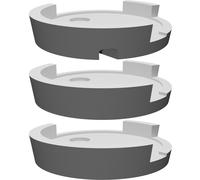 Chromecast Audio Wall Mount - Cable Management Holder for Google Smart Home