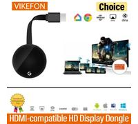 Chromecast Google Wireless WiFi Mirascreen Display HD compatibile HDMI Dongle Media Streaming Video tv Smart Home per ios/Android CM3
