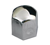 Chromed Caps, copribulloni in acciaio cromato - Ø 19 mm