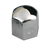 PILOT - Chromed Caps, copribulloni in acciaio cromato - Ø 17 mm