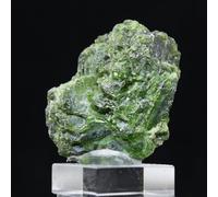 Chromediopside da 50 grammi e 50 millimetri, Minerale Chromediopside della Finlandia, Minerale Non trattato, Collezione Speciale, Minerale da Collezione, Pietra di Coraggio