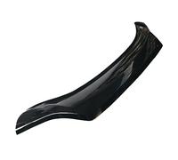 CHROMEMASTER | Accessori per Auto; Protezione da Pietre Compatibile con Fiat Ducato dal 2014 | Plastica ABS Nera | Il Deflettore del Cofano Protegge il Cofano dai Sassi