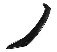 CHROMEMASTER | Accessori per Auto; Protezione da Pietre Compatibile con Fiat Talento 2016-2020 | Plastica ABS Nera | Il Deflettore del Cofano Protegge il Cofano dai Sassi