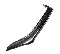 CHROMEMASTER | Accessori per Auto; Protezione da Pietre Compatibile con Ford Transit Custom 2018-2022 | Plastica ABS Nera | Il Deflettore del Cofano Protegge il Cofano dai Sassi