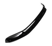 CHROMEMASTER | Accessori per Auto; Protezione da Pietre Compatibile con VW T6 Caravelle 2015-2018 | Plastica ABS Nera | Il Deflettore del Cofano Protegge il Cofano dai Sassi