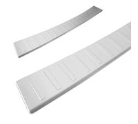 CHROMEMASTER - Accessori per Auto; Protezione paraurti Posteriore - Compatibile con Fiat Doblo dal 2022 | Acciaio inossidabile spazzolato - Protezione Paraurti Protegge la Vernice del Paraurti