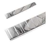 CHROMEMASTER - Accessori per Auto; Protezione paraurti Posteriore - Compatibile con Fiat Talento 2016-2020 | Acciaio inossidabile lucidato - Protezione Paraurti Protegge la Vernice del Paraurti