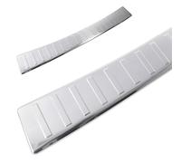 CHROMEMASTER - Accessori per Auto; Protezione paraurti Posteriore - Compatibile con Peugeot Partner 2008-2018 | Acciaio inossidabile lucidato - Protezione Paraurti Protegge la Vernice del Paraurti