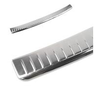 CHROMEMASTER - Accessori per Auto; Protezione paraurti Posteriore - Compatibile con VW T6 Multivan 2015-2018 | Acciaio inossidabile lucidato - Protezione Paraurti Protegge la Vernice del Paraurti