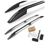 CHROMEMASTER | Barre da Tetto, Rail Tetto Compatibile con Fiat Doblo L1 Standard CORTO 2022+; Sono Utilizzate per il Montaggio di Portapacchi, Box da Tetto o Portabiciclette | Costruzione in Alluminio