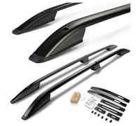 CHROMEMASTER | Barre da Tetto, Rail Tetto Compatibile con Fiat Fiorino 2008-2018; Sono Utilizzate per il Montaggio di Portapacchi, Box da Tetto o Portabiciclette | Costruzione in Alluminio