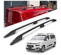 CHROMEMASTER | Barre Longitudinali da Tetto Compatibili con Citroen Berlingo L1 | M CORTO 2018+; Consentono il Montaggio di Portapacchi da Tetto, Box da Tetto e Portabici | Installazione Semplice