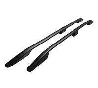 CHROMEMASTER | Barre Trasversali da Tetto Compatibili con Fiat Doblo 2010-2022 Long; Sono Utilizzate per il Montaggio di Portapacchi, Box da Tetto o Portabiciclette | Costruzione in Alluminio