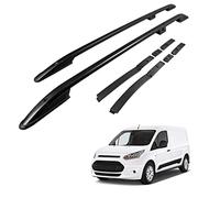 CHROMEMASTER Barre trasversali da Tetto | Compatibili con Ford Transit Connect 2014- SWB/Short; Sono utilizzate per il montaggio di portapacchi, box da tetto o portabiciclette Costruzione in alluminio