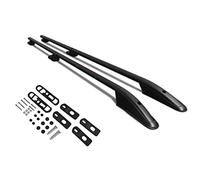 CHROMEMASTER Barre trasversali da Tetto Compatibili con Ford Transit Custom 2012-203 L1 Short; Sono utilizzate per il montaggio di portapacchi, box da tetto o portabiciclette; Costruzione in alluminio