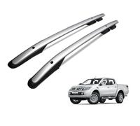 CHROMEMASTER | Barre trasversali da Tetto | Compatibili con Mitsubishi L200 2015- ; Sono utilizzate per il montaggio di portapacchi, box da tetto o portabiciclette | Costruzione in alluminio | TÜV