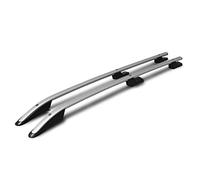 CHROMEMASTER | Barre trasversali da Tetto | Compatibili con Peugeot Bipper 2007-2017; Sono utilizzate per il montaggio di portapacchi, box da tetto o portabiciclette | Costruzione in alluminio | TÜV