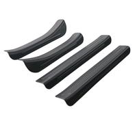 CHROMEMASTER - Compatibile con Dacia Sandero/Sandero Stepway 3 2021+ | Accessori, battitacco | Listelli protettivi in plastica ABS | Proteggono i davanzali e la vernice della tua auto da eventuali