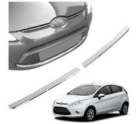 CHROMEMASTER | Compatibile con Ford Fiesta Hatchback 2008-2012 | Profili per Griglia Anteriore; Modanature per Griglia del Radiatore; Acciaio inossidabile Lucidato | Nuovo, Attraente Aspetto dell'Auto