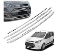 CHROMEMASTER | Compatibile con Ford Tourneo Connect 2013-2018 | Profilo per Griglia del Paraurti Anteriore; Acciaio inossidabile Lucidato | Adattamento Perfetto; Nuovo Aspetto Attraente dell'Auto