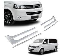 CHROMEMASTER | Compatibile con VW T5 Multivan 2009-2015 | Profili per Griglia Anteriore; Modanature per Griglia del Radiatore; Acciaio inossidabile Lucidato | Nuovo, Attraente Aspetto dell'Auto