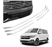 CHROMEMASTER | Compatibile con VW T6.1 Caravelle 2019-2024 | Profilo per Griglia del Paraurti Anteriore; Acciaio inossidabile Lucidato | Adattamento Perfetto; Nuovo Aspetto Attraente dell'Auto