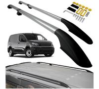 CHROMEMASTER | Compatibili con Citroen Berlingo Long 2018+ | Barre Trasversali da Tetto, Mancorrenti sul Tetto | Sono Utilizzate per il Montaggio di Portapacchi, Box da Tetto o Portabiciclette