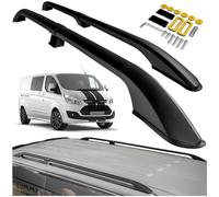 CHROMEMASTER | Compatibili con Ford Transit Custom Short 2013-2023 | Barre Trasversali da Tetto, Mancorrenti sul Tetto | Sono Utilizzate per il Montaggio di Portapacchi, Box da Tetto o Portabiciclette