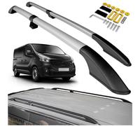 CHROMEMASTER | Compatibili con Renault Trafic 3 Long L2 2014+ | Barre Trasversali da Tetto, Mancorrenti sul Tetto | Sono Utilizzate per il Montaggio di Portapacchi, Box da Tetto o Portabiciclette