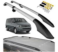 CHROMEMASTER | Compatibili con VW T5 Caravelle Short 2003-2015 | Barre Trasversali da Tetto, Mancorrenti sul Tetto | Sono Utilizzate per il Montaggio di Portapacchi, Box da Tetto o Portabiciclette