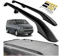 CHROMEMASTER | Compatibili con VW T5 Caravelle Short 2003-2015 | Barre Trasversali da Tetto, Mancorrenti sul Tetto | Sono Utilizzate per il Montaggio di Portapacchi, Box da Tetto o Portabiciclette