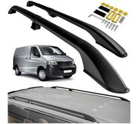 CHROMEMASTER | Compatibili con VW T5 Transporter Long 2003-2015 | Barre Trasversali da Tetto, Mancorrenti sul Tetto | Sono Utilizzate per il Montaggio di Portapacchi, Box da Tetto o Portabiciclette