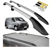 CHROMEMASTER | Compatibili con VW T5 Transporter Short 2003-2015 | Barre Trasversali da Tetto, Mancorrenti sul Tetto | Sono Utilizzate per il Montaggio di Portapacchi, Box da Tetto o Portabiciclette