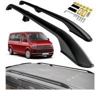CHROMEMASTER | Compatibili con VW T6 Multivan Long 2015-2019 | Barre Trasversali da Tetto, Mancorrenti sul Tetto | Sono Utilizzate per il Montaggio di Portapacchi, Box da Tetto o Portabiciclette