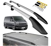 CHROMEMASTER | Compatibili con VW T6 Transporter Long 2015-2019 | Barre Trasversali da Tetto, Mancorrenti sul Tetto | Sono Utilizzate per il Montaggio di Portapacchi, Box da Tetto o Portabiciclette