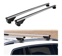CHROMEMASTER Portapacchi da Tetto, Barre Tetto; Compatibile con Fiat Doblo 2010-2022; Per il Trasporto di Box da Tetto, Portabiciclette, Scala | Struttura Leggera e Resistente in Alluminio