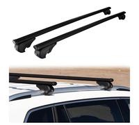 CHROMEMASTER Portapacchi da Tetto, Barre Tetto; Compatibile con Fiat Doblo 2010-2022; Per il Trasporto di Box da Tetto, Portabiciclette, Scala | Struttura Leggera e Resistente in Alluminio