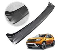 Chromemaster | Protezione paraurti Posteriore | Compatibile con Dacia Duster dal 2018- | Plastica ABS, nero opaco | Protezione paraurti protegge la vernice del paraurti dai graffi