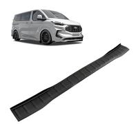 CHROMEMASTER | Protezione Paraurti Posteriore Compatibile con Ford Tourneo Custom 2023+; Plastica ABS, Opaco, Nero; Proteggi il Paraurti Posteriore della tua Auto dai Danni