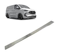 CHROMEMASTER | Protezione Paraurti Posteriore Compatibile con Ford Transit Custom 2023+; Acciaio inossidabile, Lucidato, Cromo nero; Proteggi il Paraurti Posteriore della tua Auto dai Danni