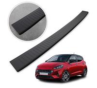 CHROMEMASTER | Protezione paraurti Posteriore | Compatibile con Hyundai i10 2020- ; Polyurethane, nero opaco; Protezione paraurti protegge la vernice del paraurti dai graffi ed i danni