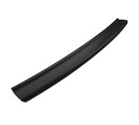 CHROMEMASTER | Protezione paraurti Posteriore | Compatibile con Mercedes GLC X253 2015-2022 | Plastica ABS nera | Protezione paraurti protegge la vernice del paraurti dai graffi