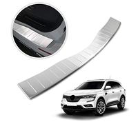 Chromemaster | Protezione paraurti Posteriore | Compatibile con Renault Koleos dal 2016- | Acciaio inossidabile INOX spazzolato, Argento opaco | Protezione paraurti protegge la vernice del paraurti