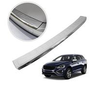 Chromemaster | Protezione paraurti Posteriore | Compatibile con Volvo XC60 Phase 2 2013-2017 | Acciaio INOX lucido/cromato | Protezione paraurti protegge la vernice del paraurti dai graffi