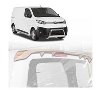 CHROMEMASTER | Spoiler da Tetto; Spoiler Posteriore Compatibile con Citroen Jumpy 2016 +; Alettone Tetto; Poliuretano; Per la verniciatura; Metodo di Montaggio: Colla | Tuning Ottico per Auto; ABE
